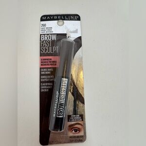NEW Maybelline Brow Fast Sculpt Eyebrow Gel Mascara-257 Medium Brown